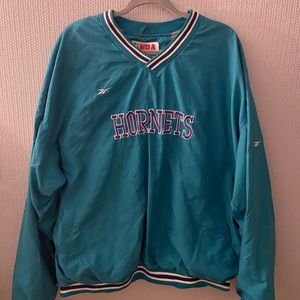 *VINTAGE* Reebok NBA Charlotte Hornets Pullover